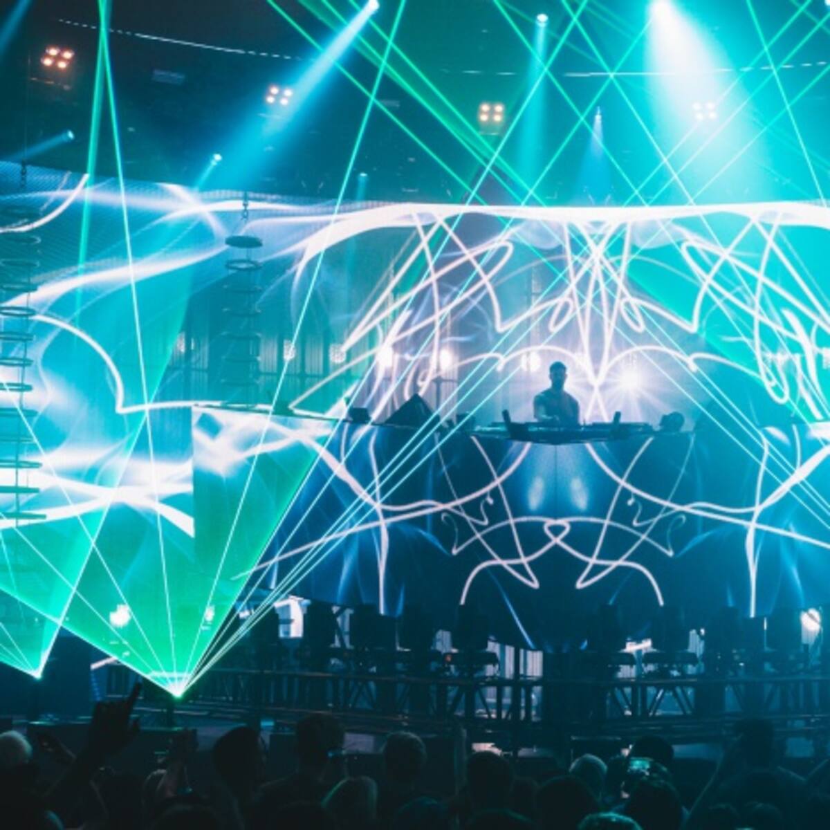 ¡Llegó Calvin Harris!