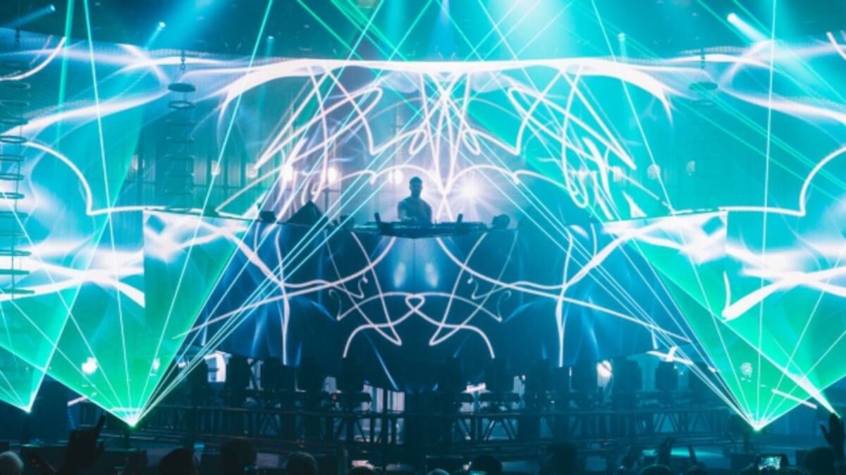 ¡Llegó Calvin Harris!
