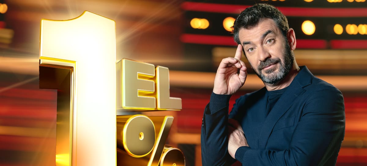 El 1%, el nuevo programa de Arturo Valls para Antena 3 (Atresmedia)
