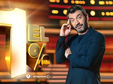 Así es &#039;El 1%&#039;, el nuevo programa de Arturo Valls (Antena 3): mecánica, tipo de preguntas, invitados famosos