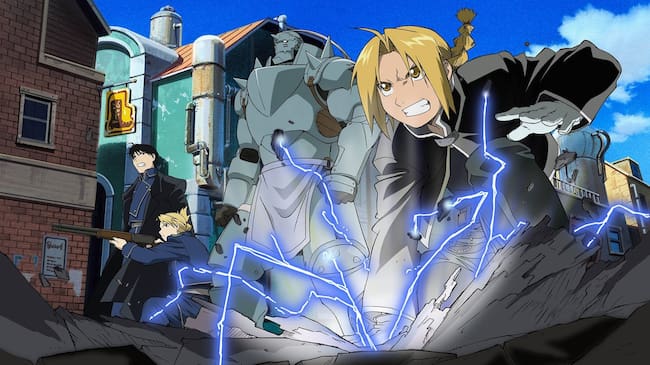 Full Metal Alchemist Brotherhood