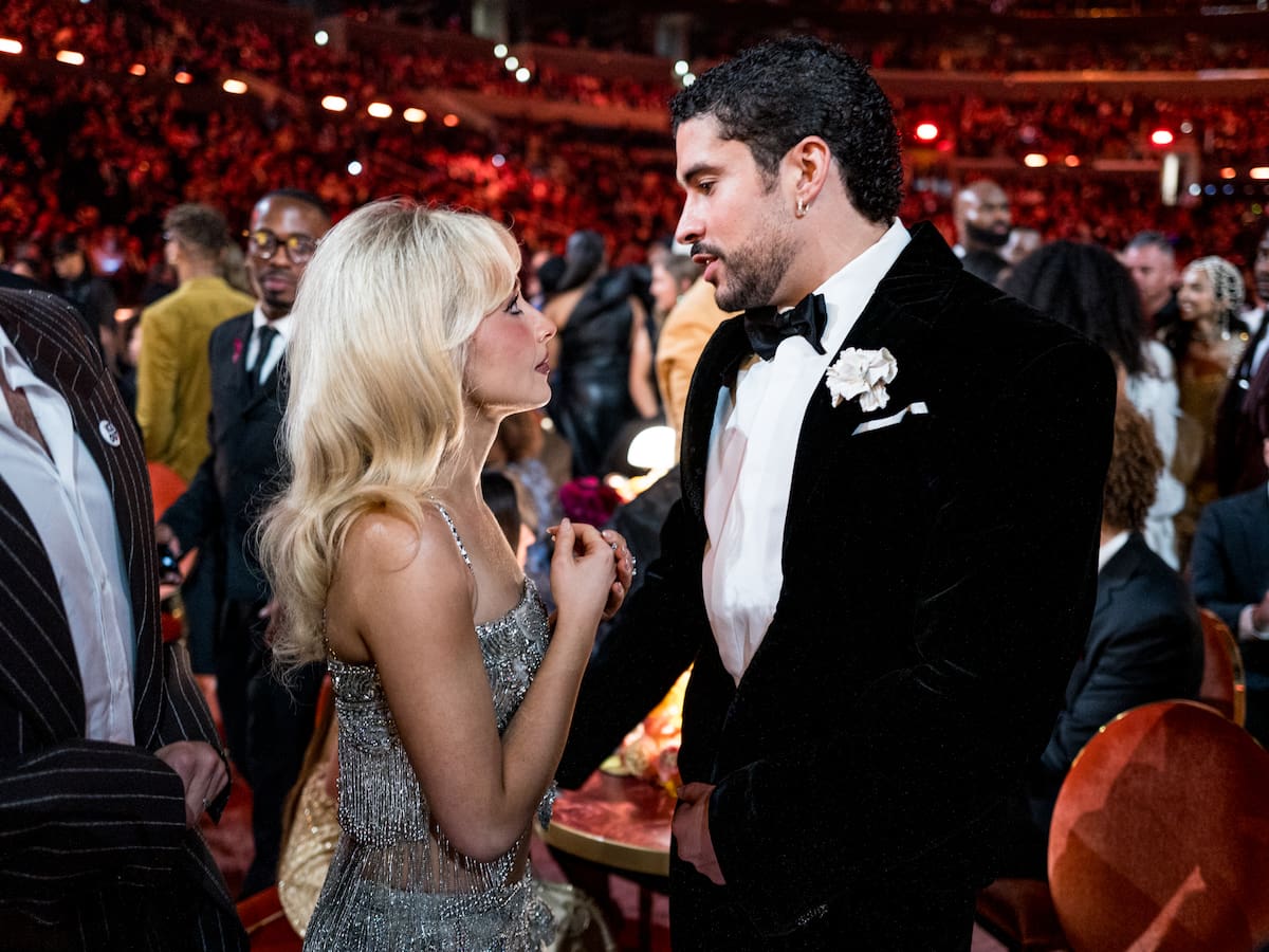 Premios Grammy 2026: Bad Bunny, el más buscado por los artistas para hacerse una foto