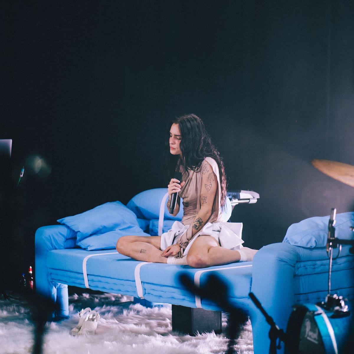 'N2STAL5IA' toma La Riviera: Natalia Lacunza abraza la melancolía ante un Madrid entregado