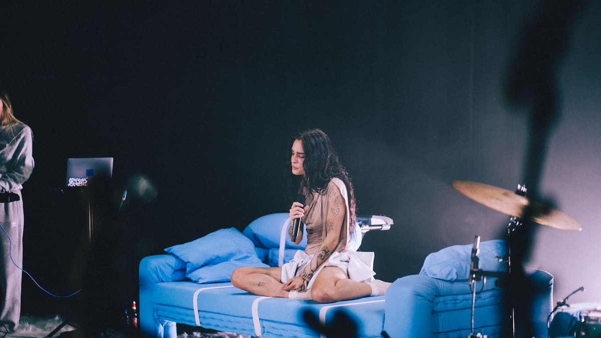 'N2STAL5IA' toma La Riviera: Natalia Lacunza abraza la melancolía ante un Madrid entregado