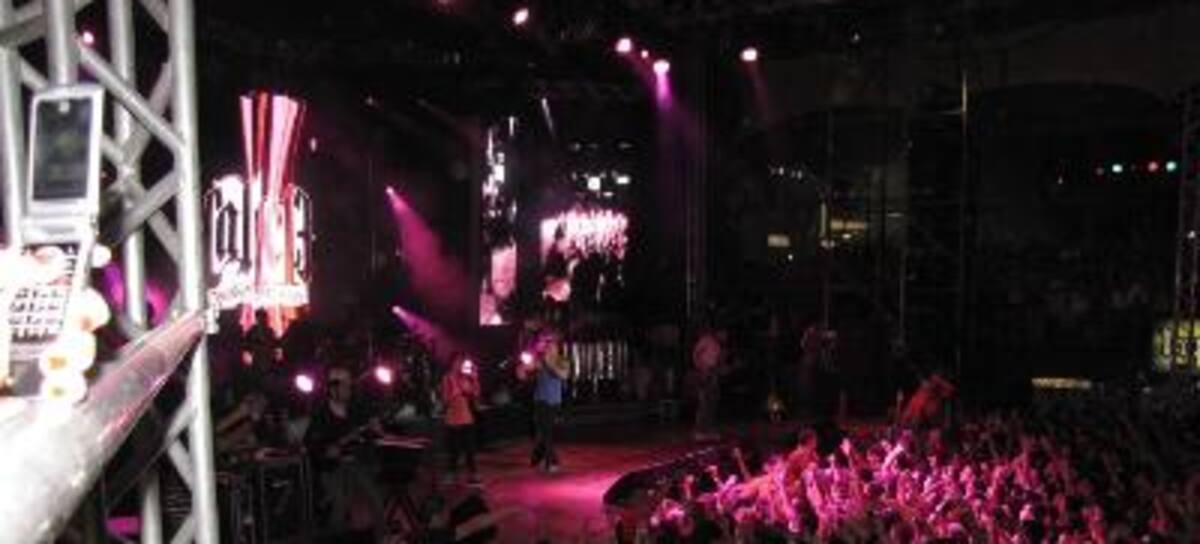 Concierto de Calle 13 Palmares 2009