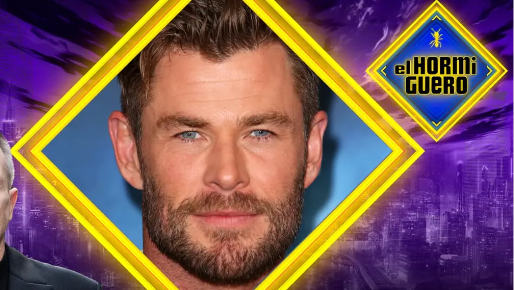 Chris Hemsworth en &#039;El Hormiguero&#039;