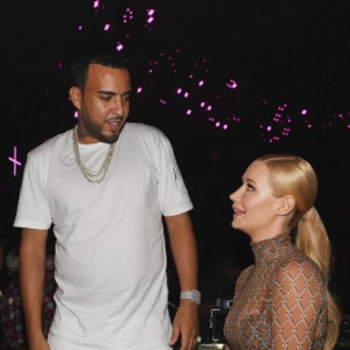 ¿Iggy Azalea y French Montana preparan su boda?