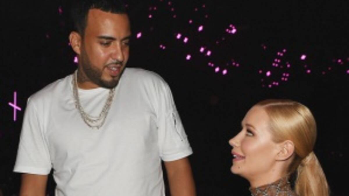¿Iggy Azalea y French Montana preparan su boda?
