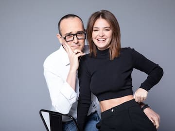 “Tiene que ser duro que te llamen pederasta”: Risto habla sobre la diferencia de edad en la pareja