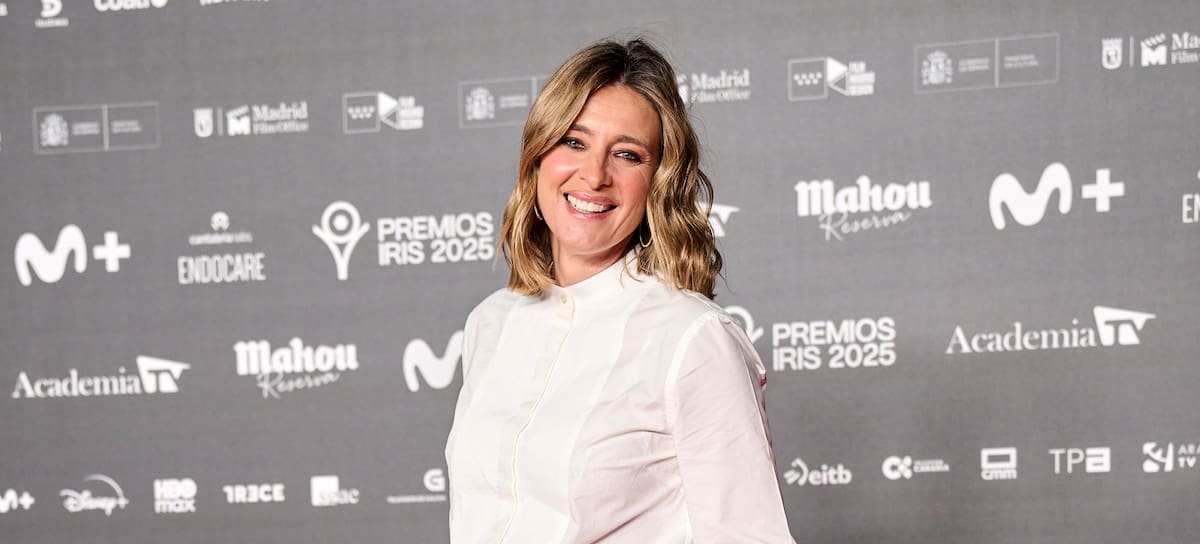 Sandra Barneda en la gala de los Premios Iris Awards en Madrid, febrero de 2026.