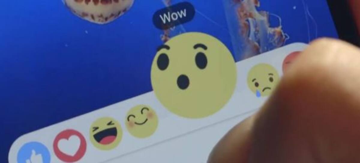 Facebook Reactions