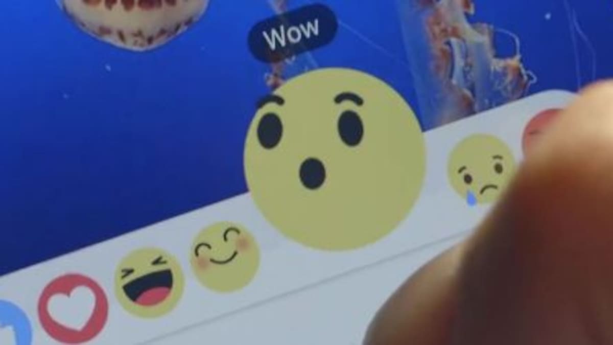 ¿Cómo funcionan las nuevas "reacciones" de Facebook?