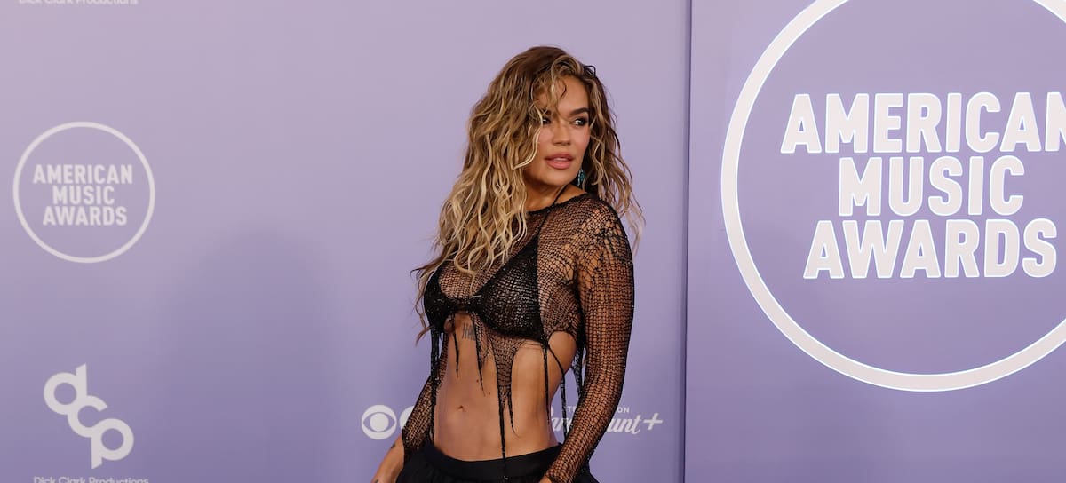 Karol G en los American Music Awards at MGM Grand Garden Arena, el 25 de mayo de 2026 en Las Vegas, Nevada. (Photo by Taylor Hill/Getty Images)