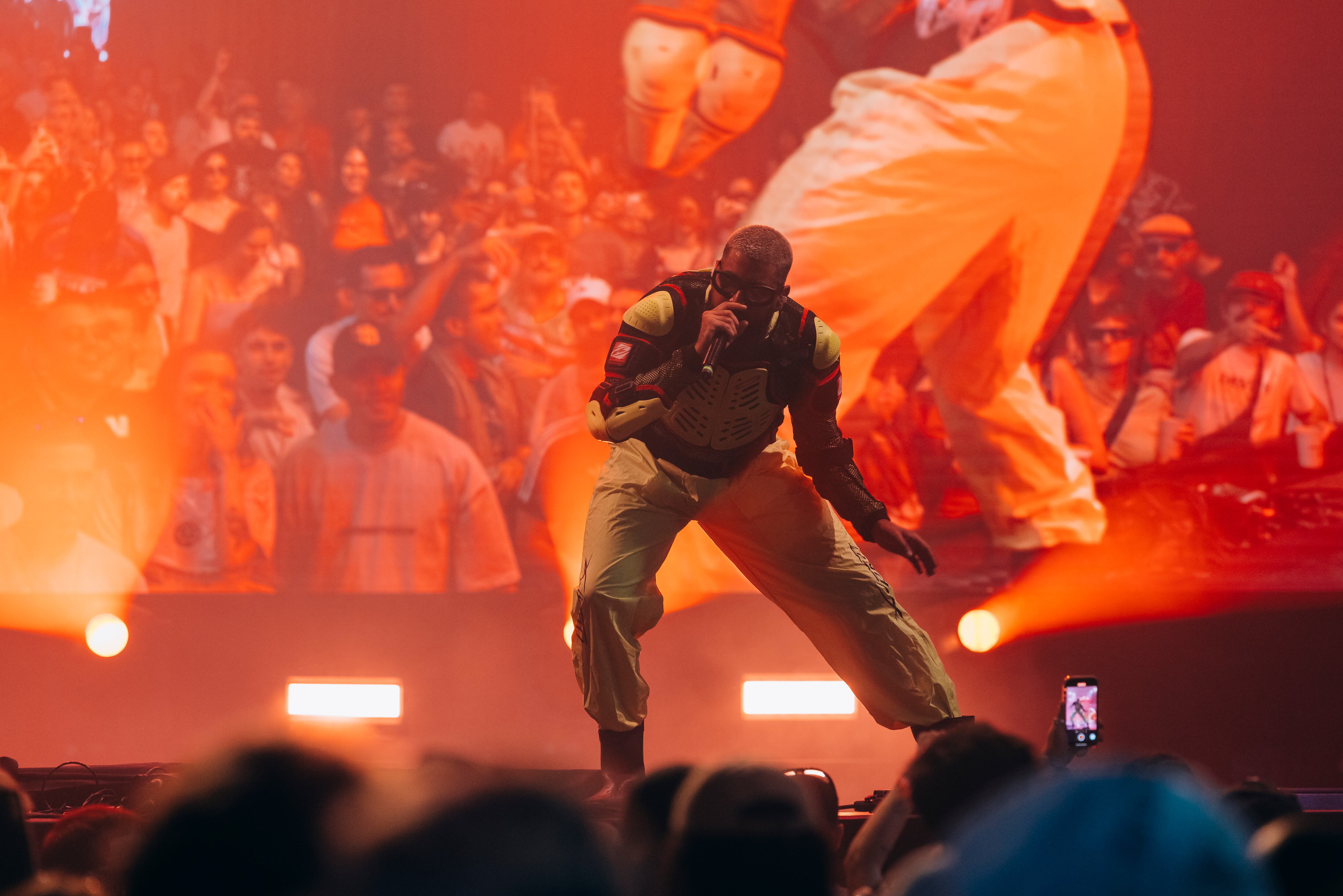 El escenario SonarPark fue testigo del concierto que nos regaló Abhir