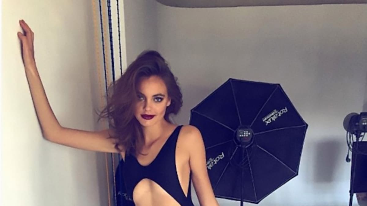 Kristina Peric, la doble de Irina Shayk a la que debes conocer