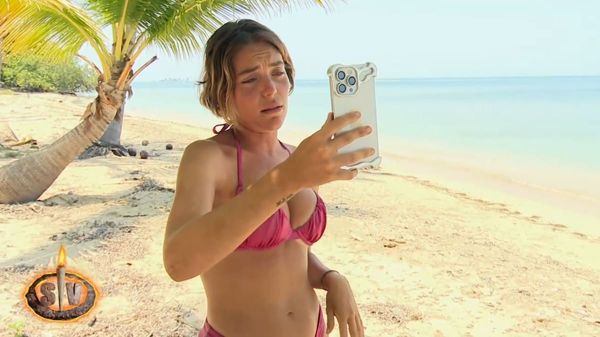 Claudia Chacón habla con su novio en 'Supervivientes' y hay una de cal y otra de arena: “Mira que me han dicho que no me ponga tóxica”
