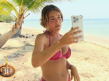 Claudia Chacón habla con su novio en 'Supervivientes' y hay una de cal y otra de arena: “Mira que me han dicho que no me ponga tóxica”