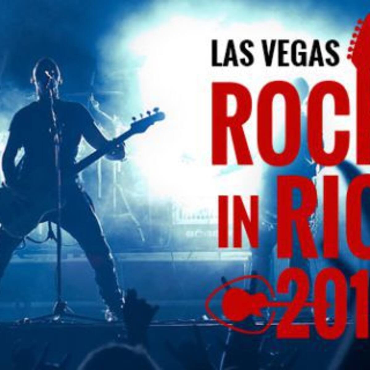 Rock in Río festeja sus 30 años en Las Vegas