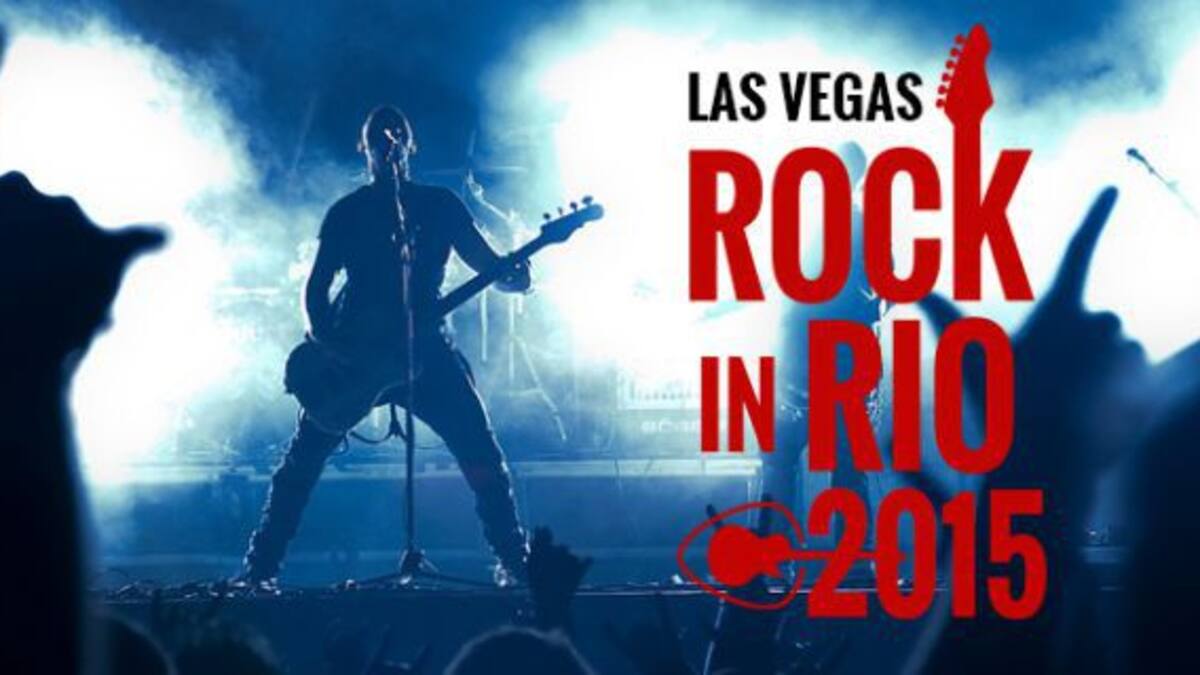 Rock in Río festeja sus 30 años en Las Vegas