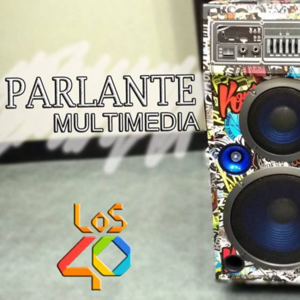 ¡Regalamos este Parlante Multimedia!