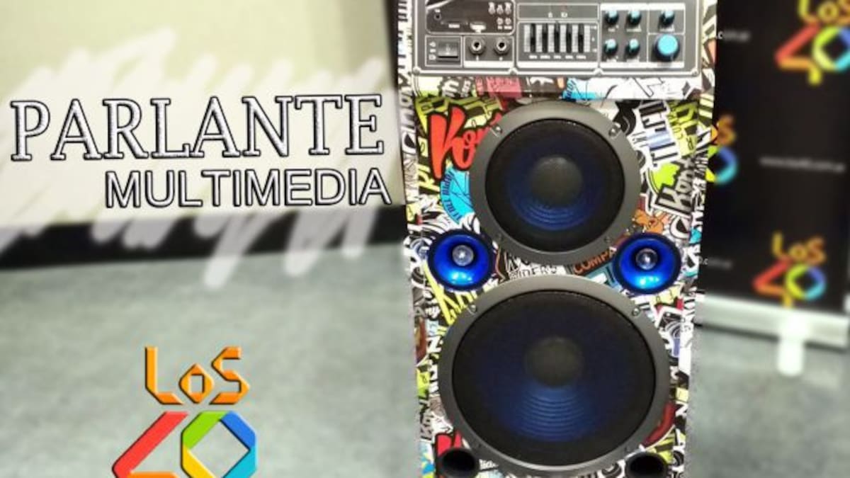 ¡Regalamos este Parlante Multimedia!