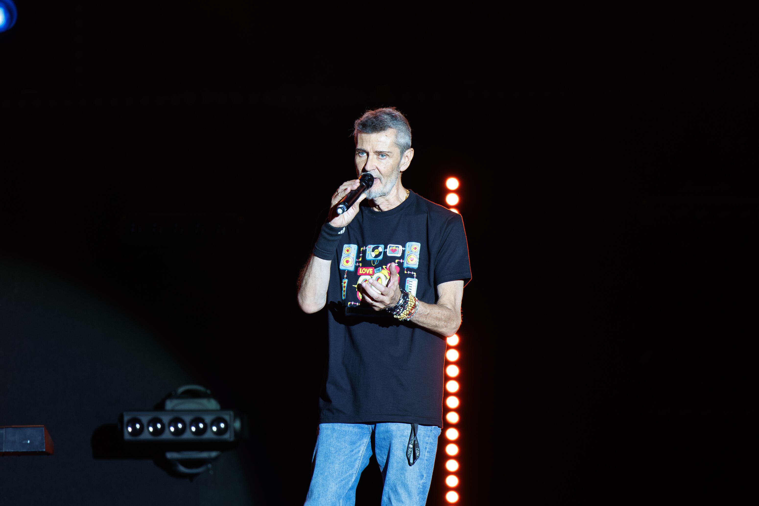 Fernandisco condujo este viaje musical en el tiempo