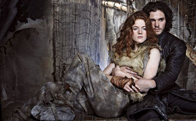 Jon Snow e Ygritte en &#039;Juego de Tronos&#039;