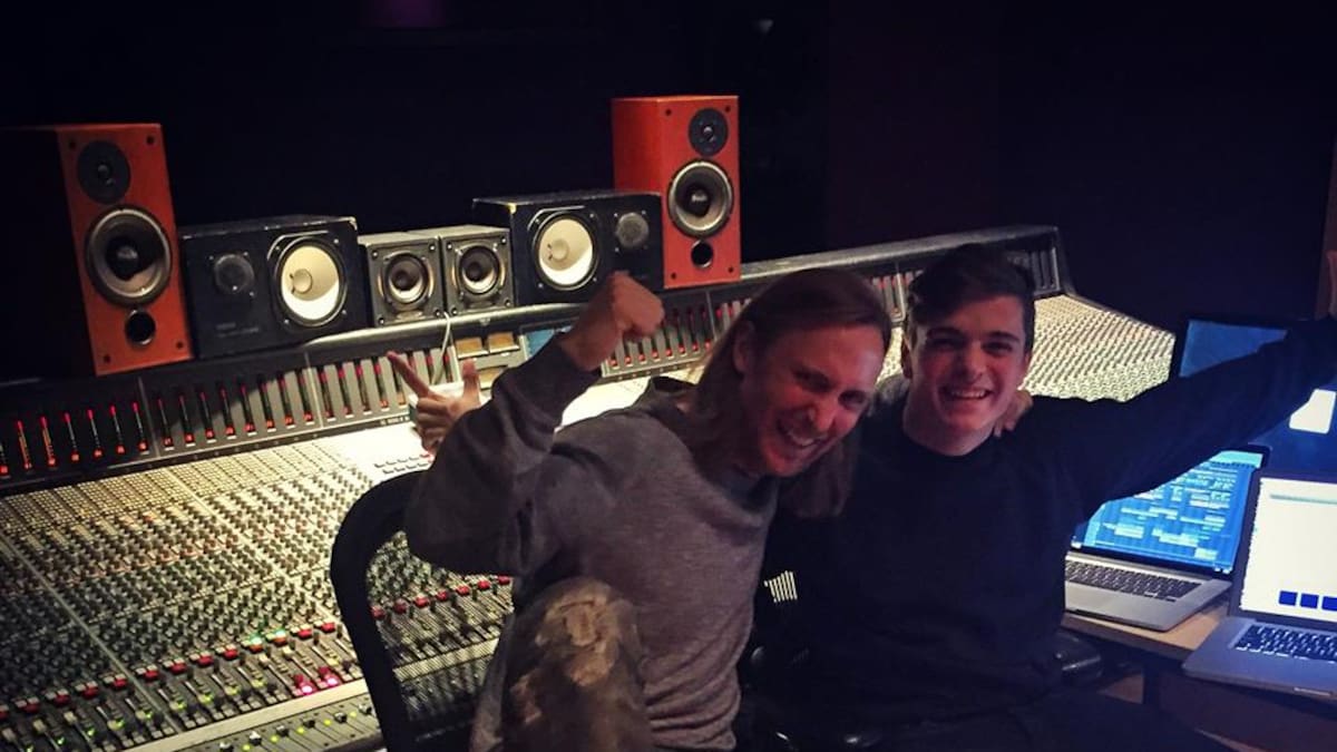 David Guetta & Martin Garrix ¡¡juntos!!