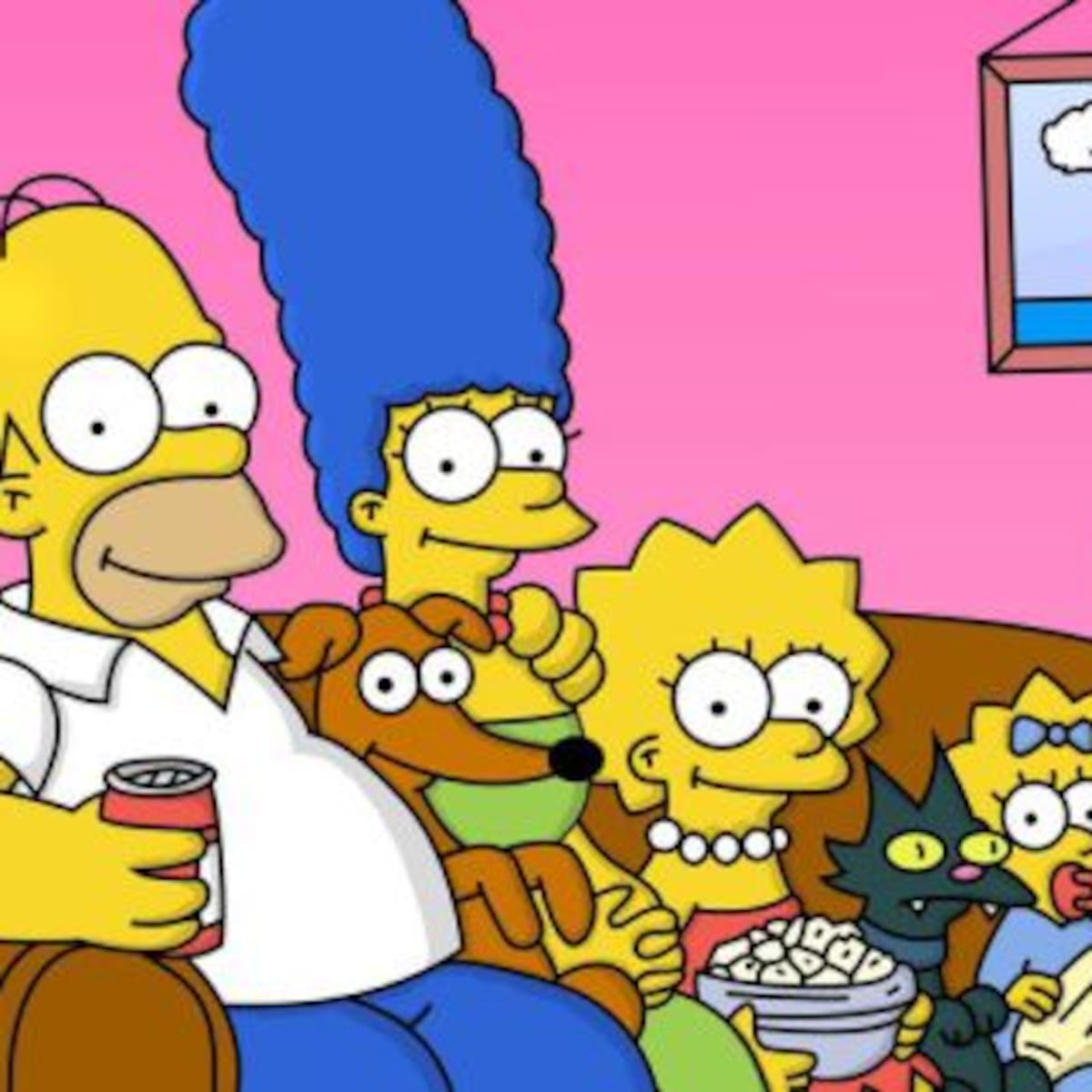 ¡Los Simpsons lo hicieron antes!