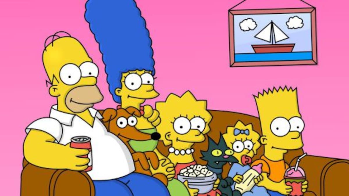 ¡Los Simpsons lo hicieron antes!
