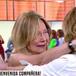 Lágrimas y mucha emoción en el regreso de Belén Rodríguez a la televisión tras su tratamiento de cáncer: “Me siento súper sola”