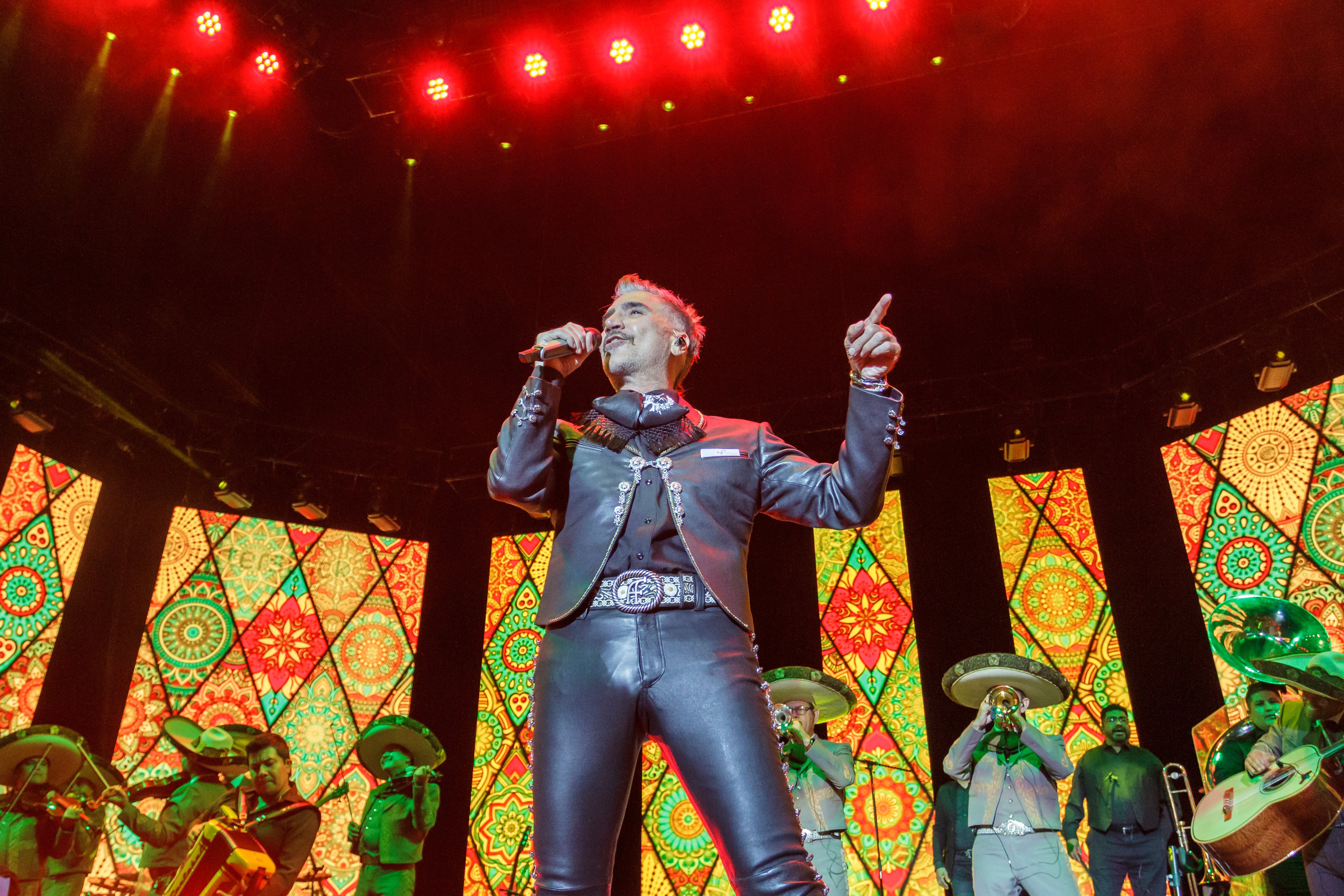 Alejandro Fernández  en el WiZink Center de Madrid