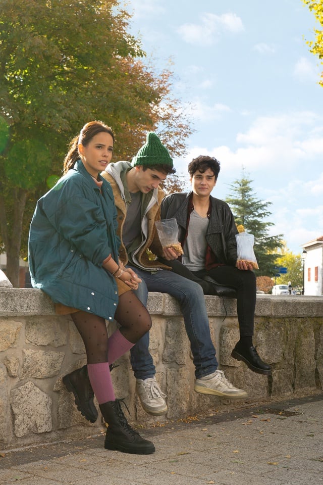 Gloria Ortega (Cloe), Kenai White (María) y Mario Garcia (Rivero) en &#039;Dos vidas&#039;