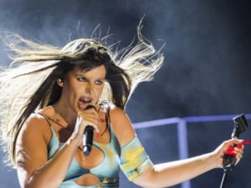 Crónica de Nathy Peluso en Morriña Fest: “¿Acaso le tienen miedo a las mujeres poderosas?”