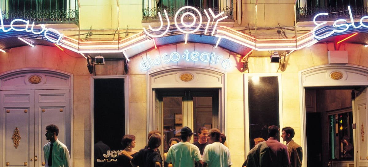 La Joy Eslava de Madrid.