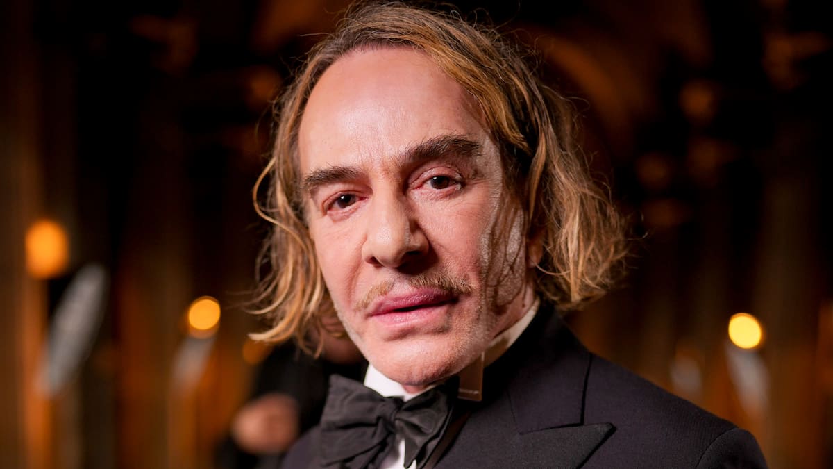 Polémica con la MET Gala 2027 que se queda sin temática: John Galliano cancela su exposición