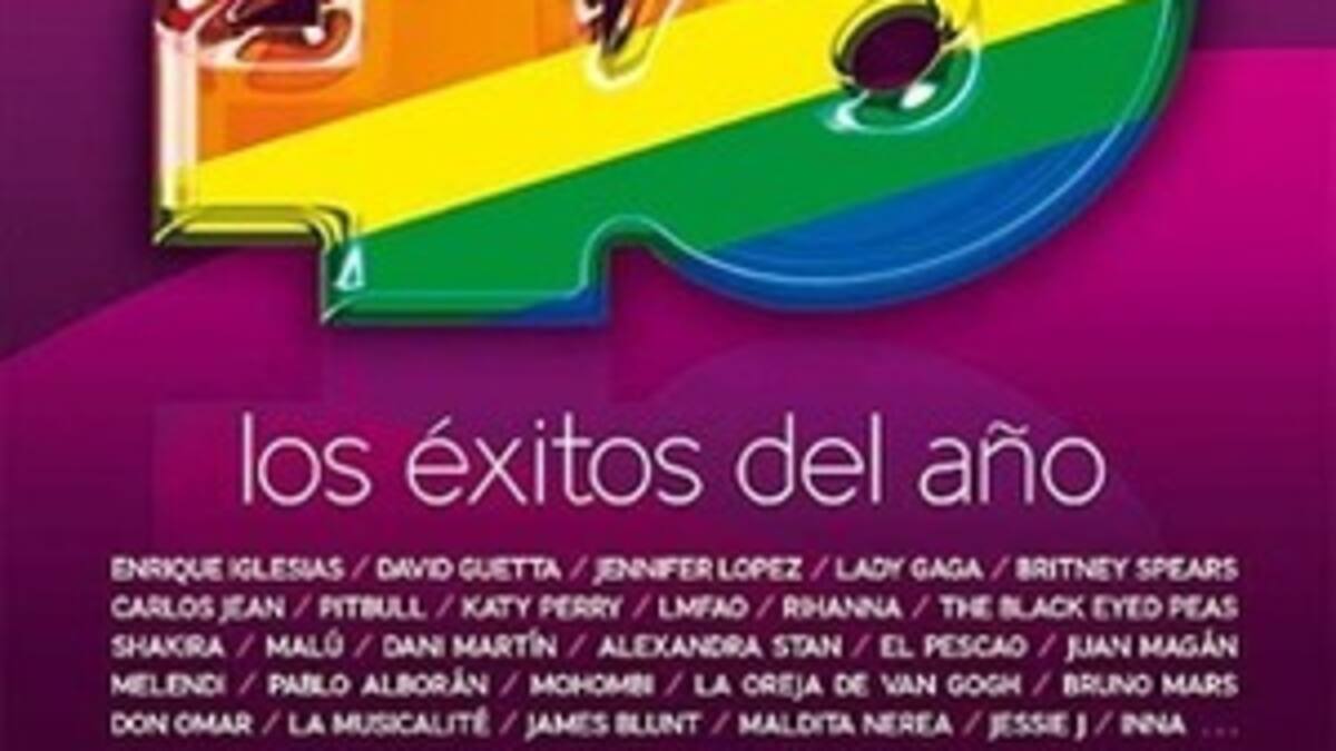Los Números Uno de Los 40 Principales, a la venta el 18 de octubre