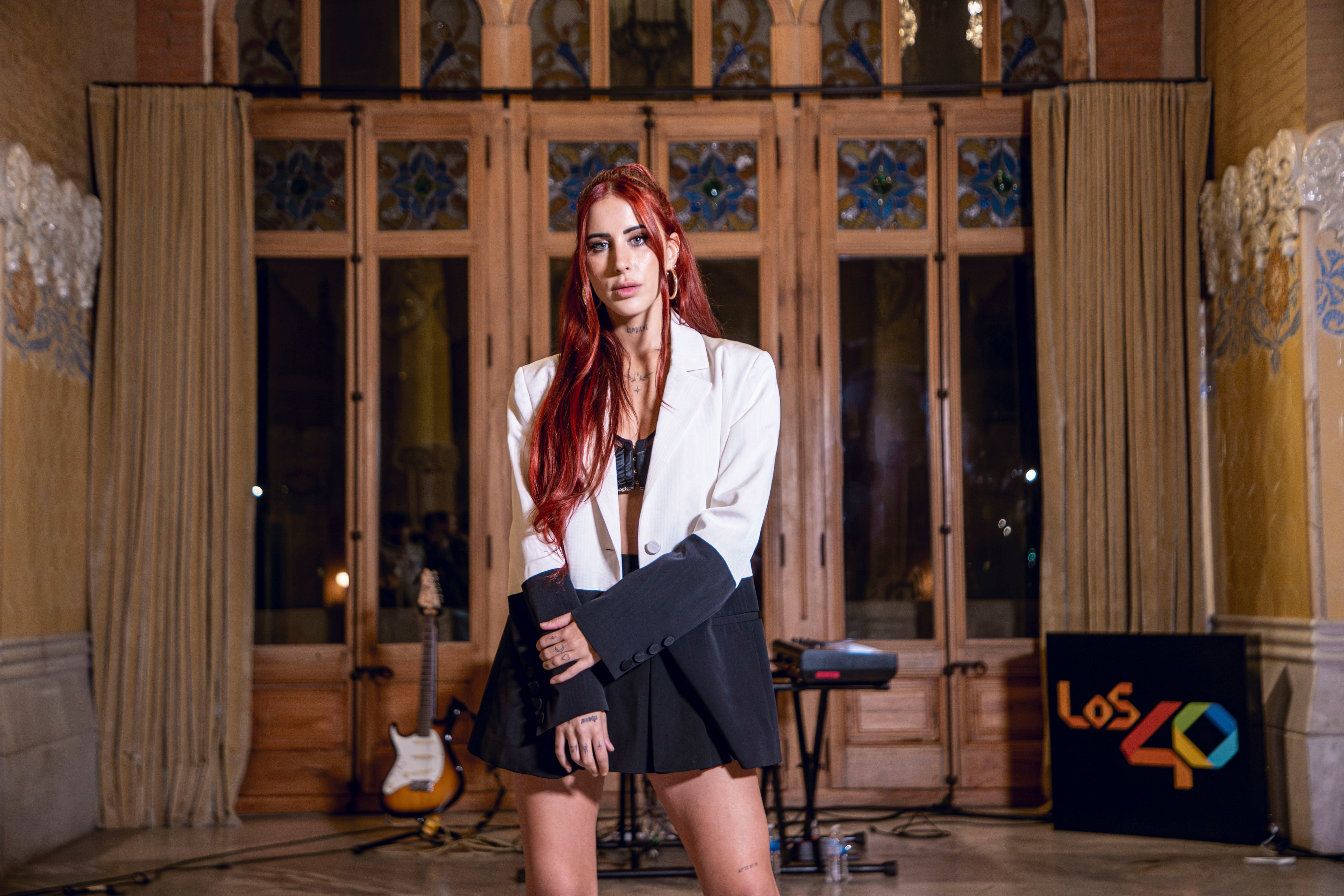 Elegancia, sensualidad y talento musical definen a Vicco, protagonista del primer secret show de la Barcelona Music Week de LOS40 Music Awards Santander 2024.