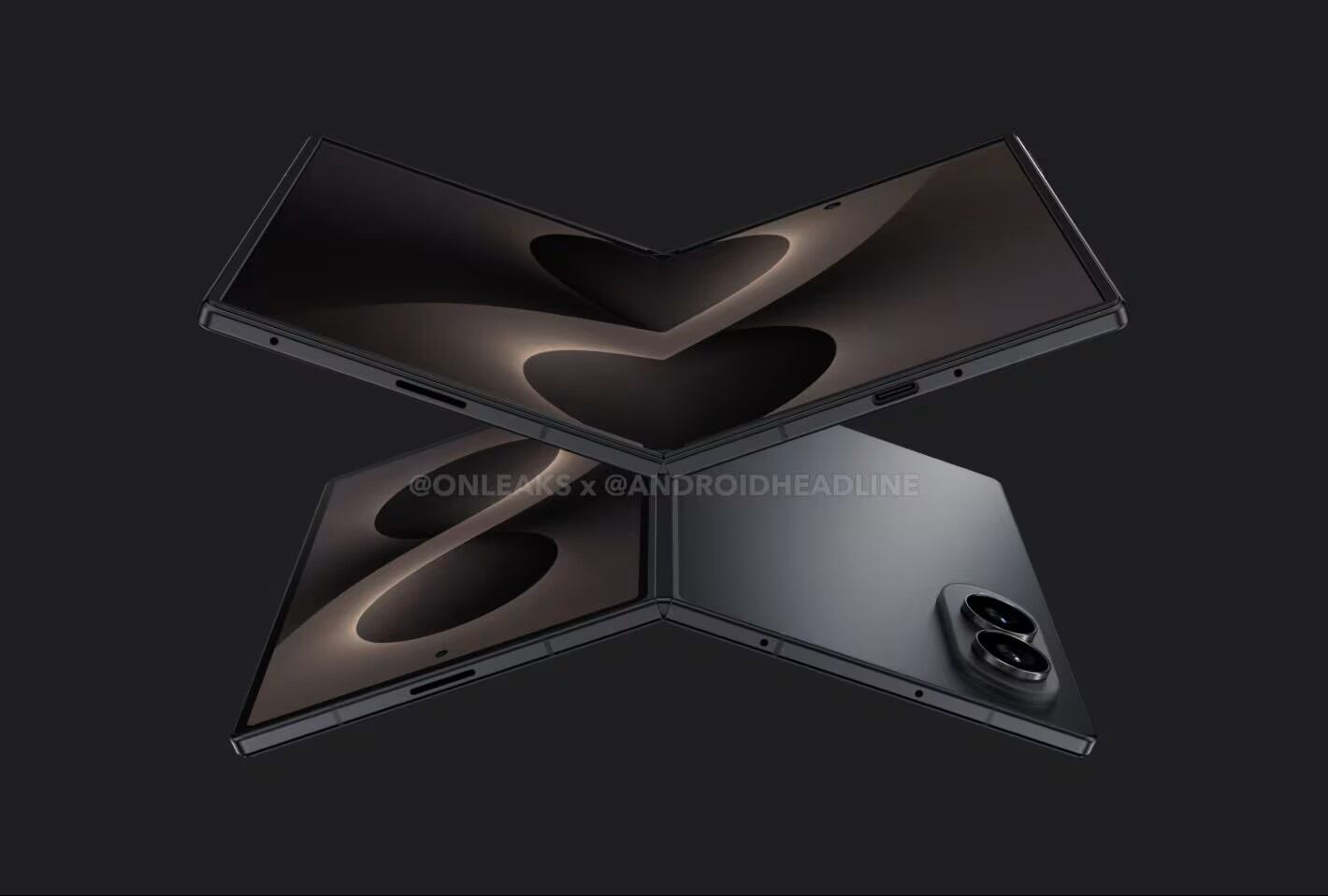 Galaxy Z Fold 8 y Z Fold 8 Wide