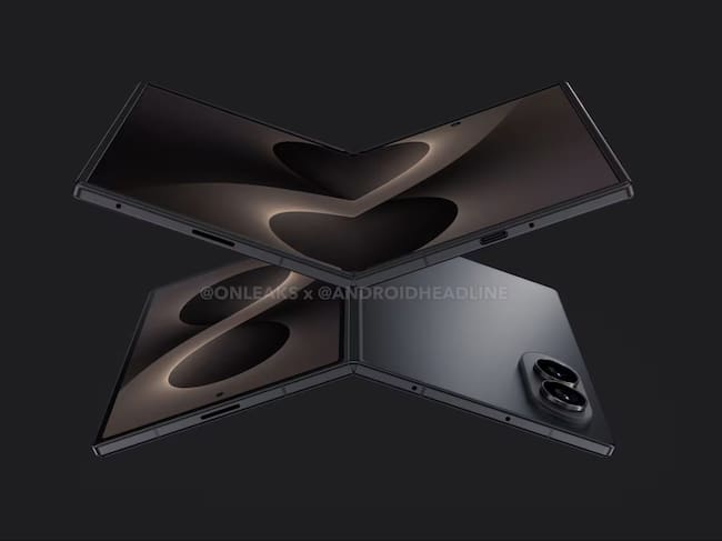 Galaxy Z Fold 8 y Z Fold 8 Wide