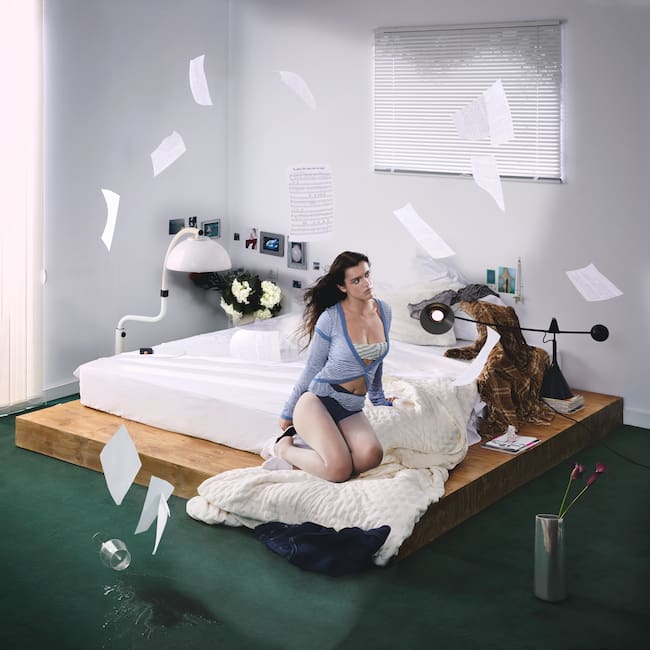 Amaia en 'Si abro los ojos no es real'