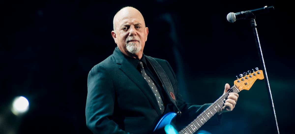 Billy Joel durante una actuación en Melbourne, Australia, el 10 de diciembre de 2022.