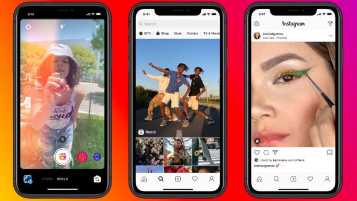 ¡Tiembla TikTok! Instagram Reels, otra app de videos cortos