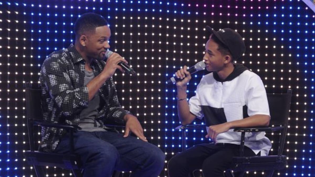 El hijo de Will Smith se convierte en Batman