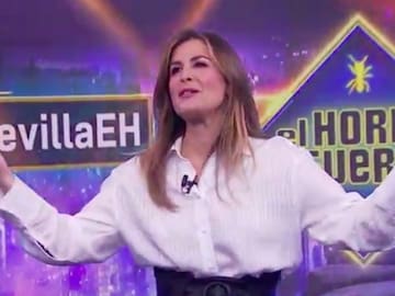 Así fue “histórico” baile de Nuria Roca como presentadora de ‘El Hormiguero’