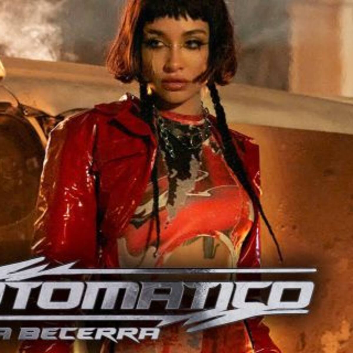 María Becerra compartió el backstage de "Automático"