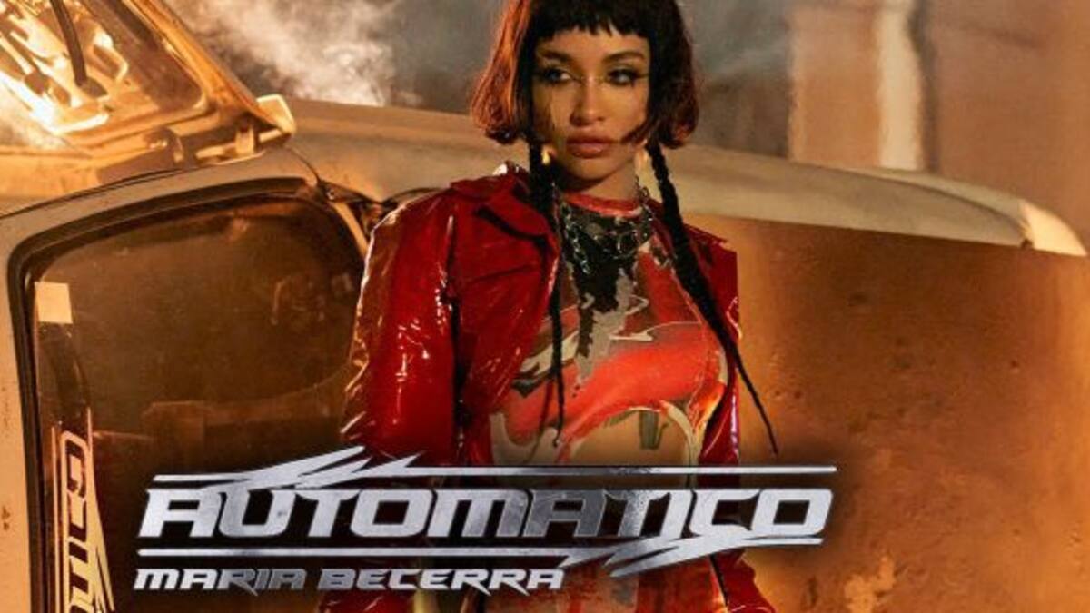 María Becerra compartió el backstage de "Automático"