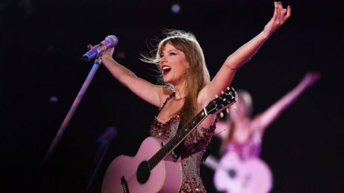 El blooper de Taylor Swift que se viralizó en las redes sociales