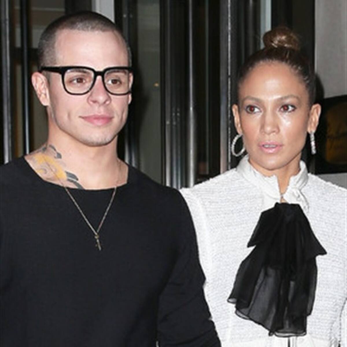 Jennifer López y Casper Smart terminaron