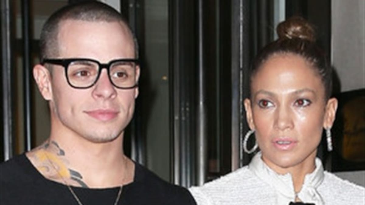 Jennifer López y Casper Smart terminaron